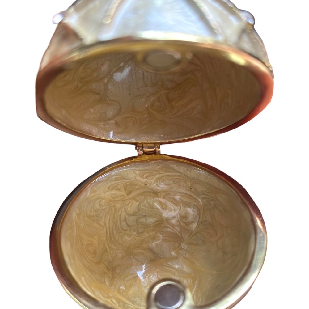Faberge Egg Trinket Box